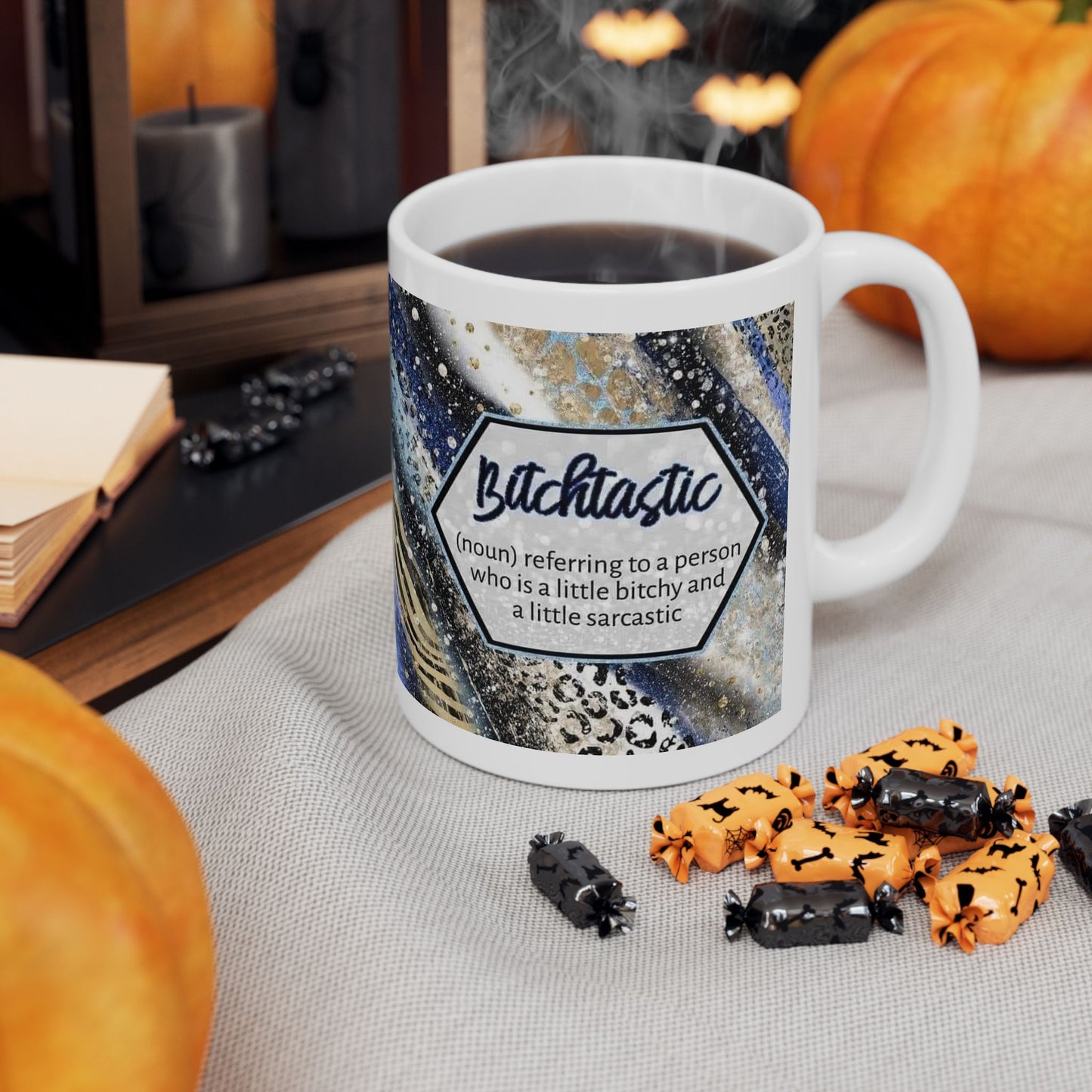 Mug - 11 oz or 15 oz | Sublimation | Black-tastic