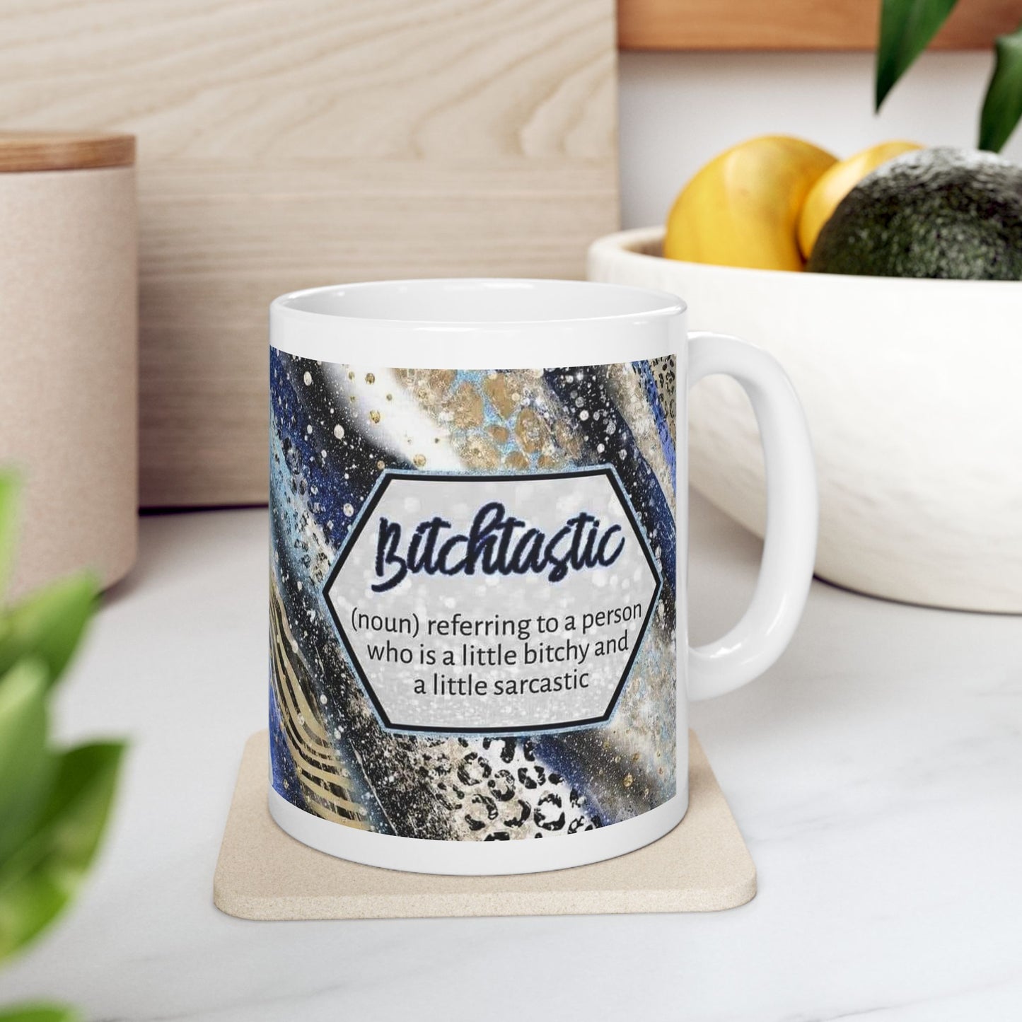 Mug - 11 oz or 15 oz | Sublimation | Black-tastic