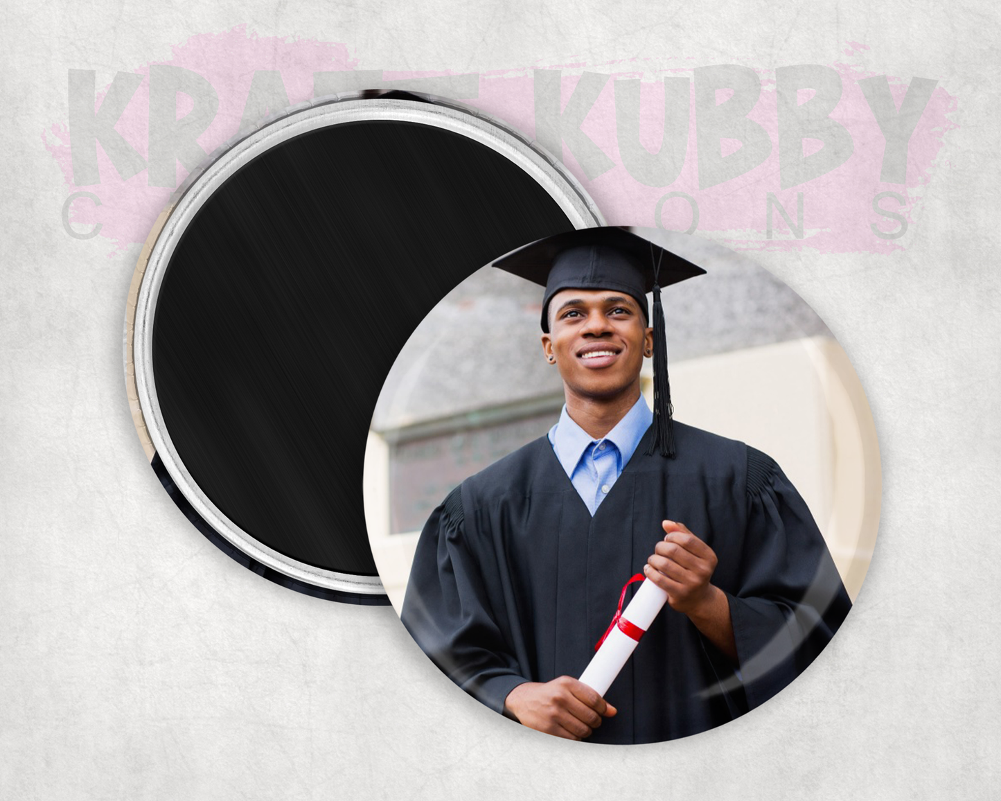 Magnets - Custom Graduation Magnets Photos - 2.25 Inch