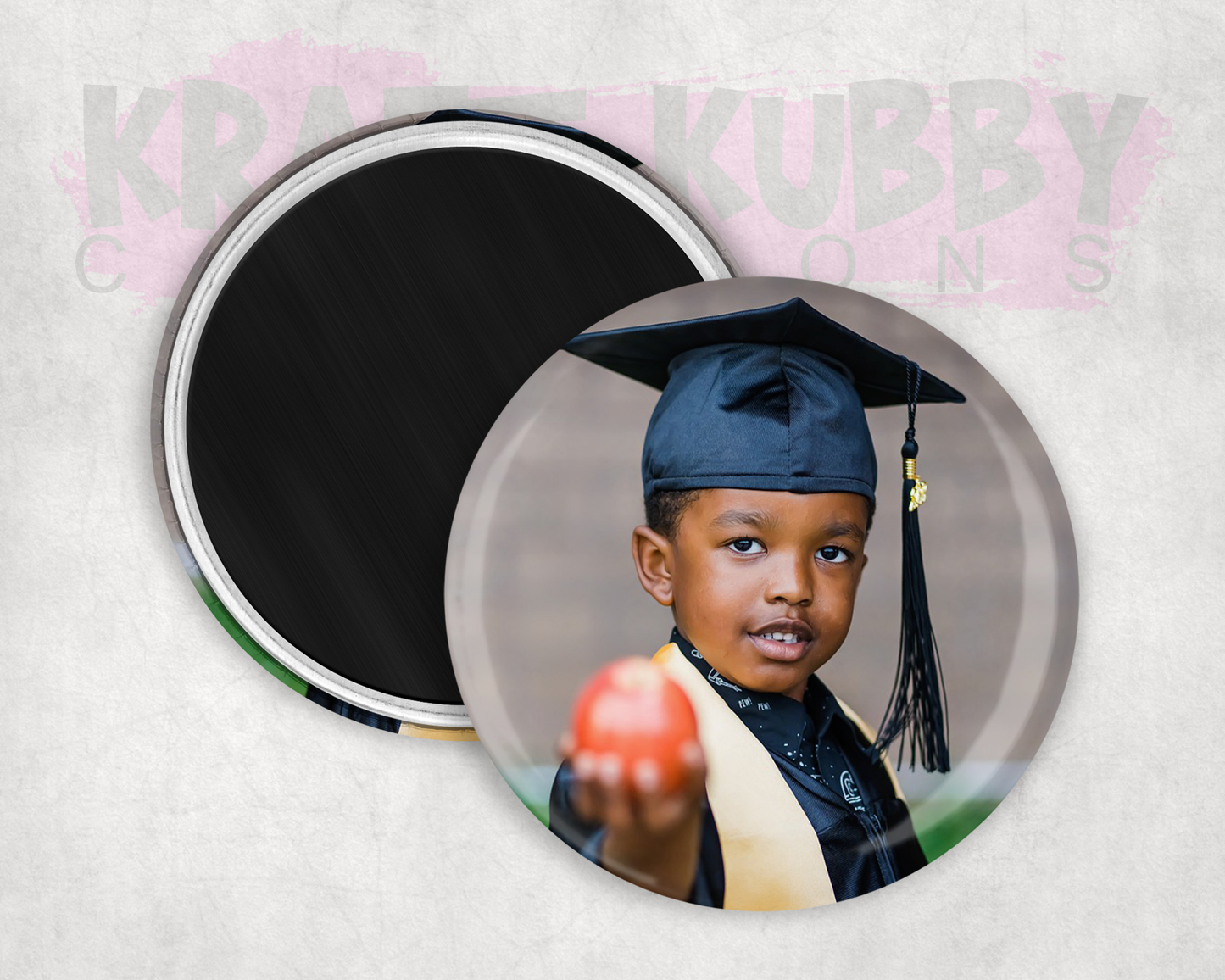 Magnets - Custom Graduation Magnets Photos - 2.25 Inch