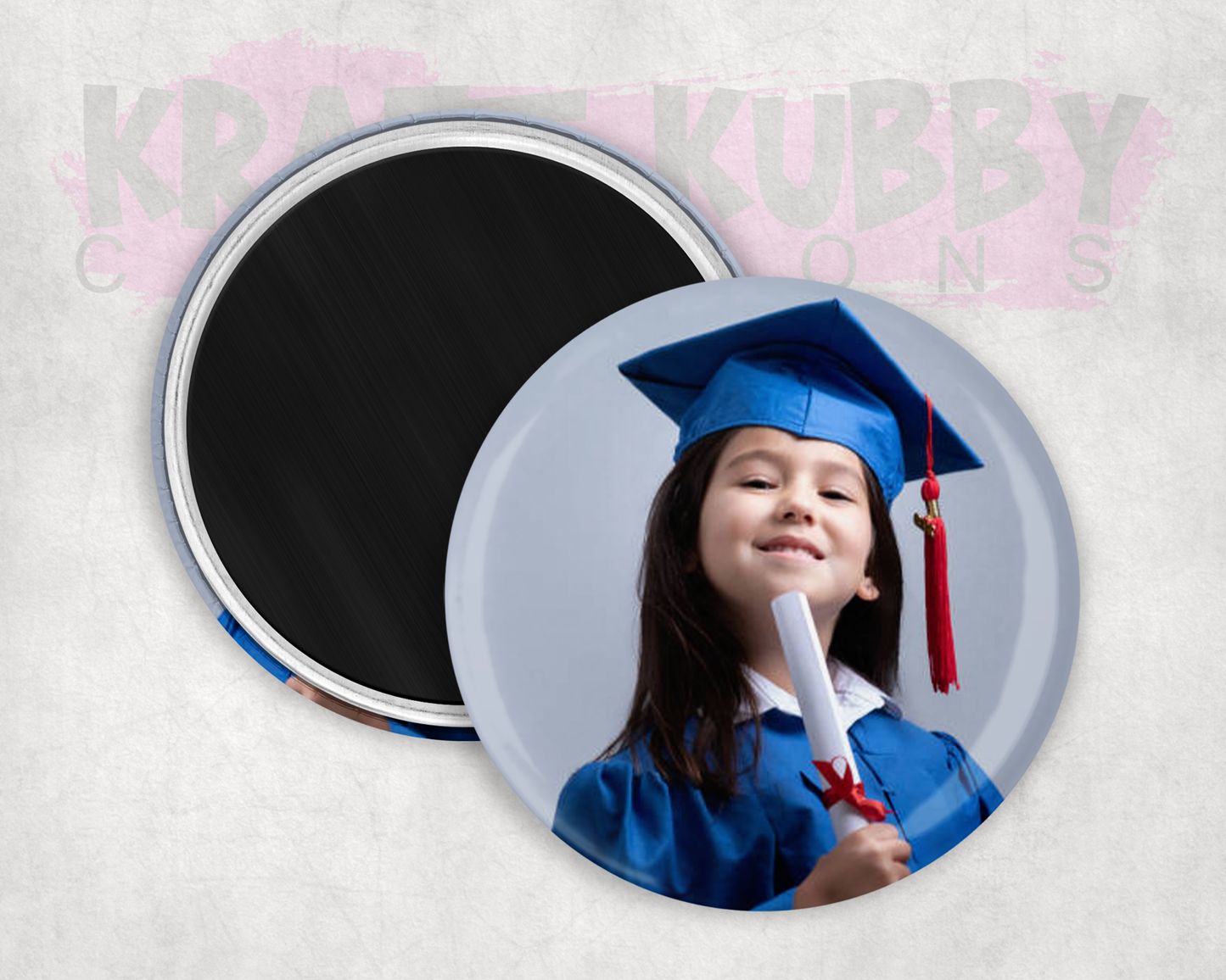 Magnets - Custom Graduation Magnets Photos - 2.25 Inch