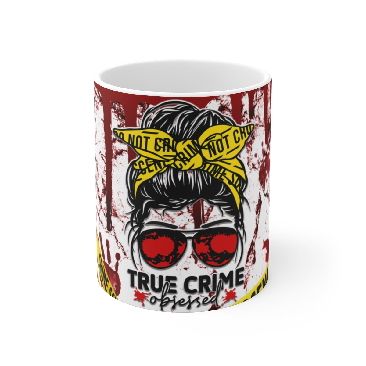 Mug - 11 oz or 15 oz | Sublimation | True Crime