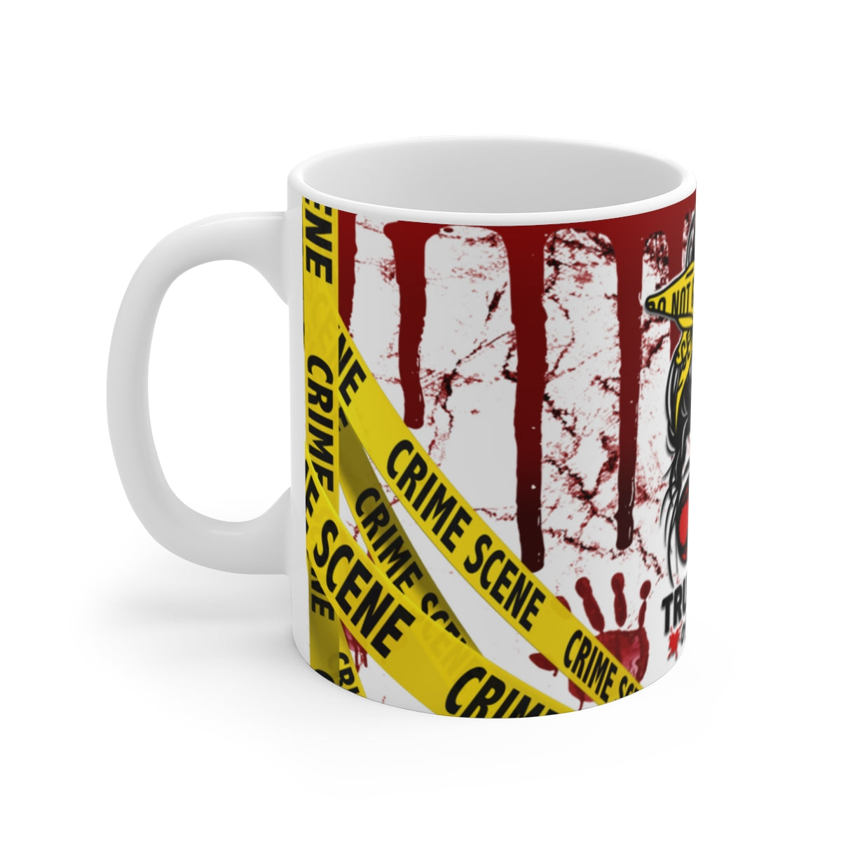 Mug - 11 oz or 15 oz | Sublimation | True Crime