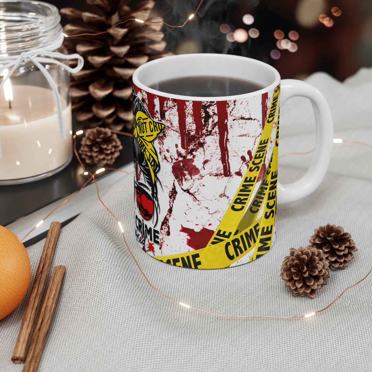 Mug - 11 oz or 15 oz | Sublimation | True Crime