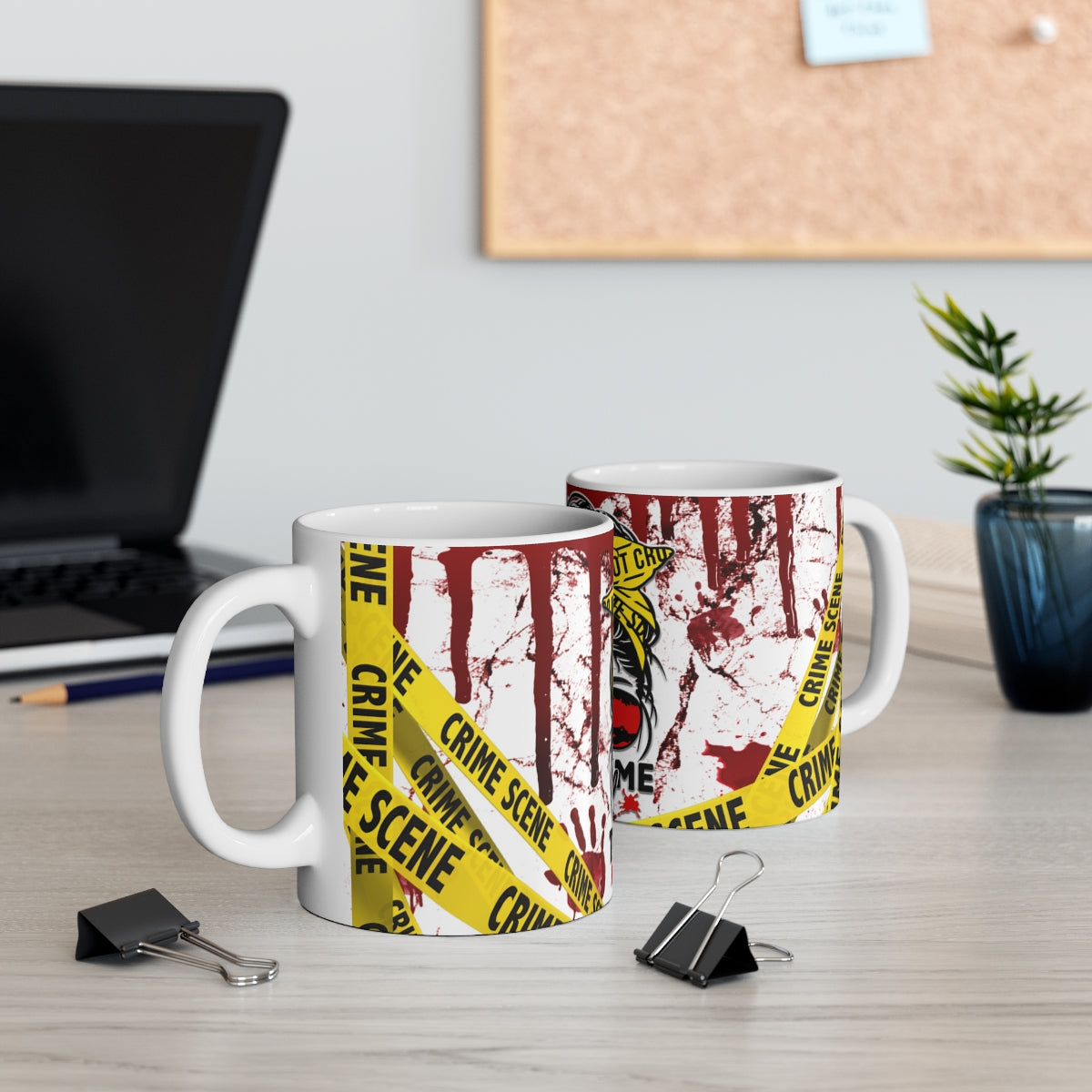 Mug - 11 oz or 15 oz | Sublimation | True Crime